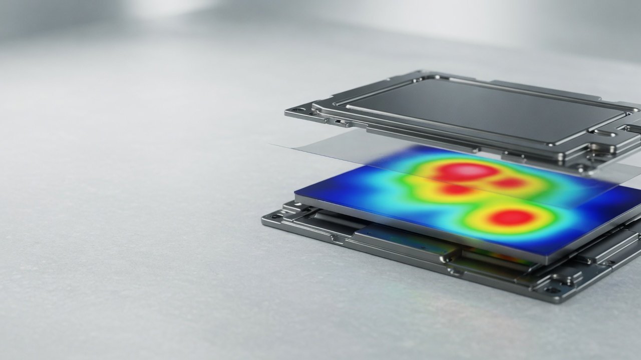 Tactile sensing element and pressure-map result for assembly review